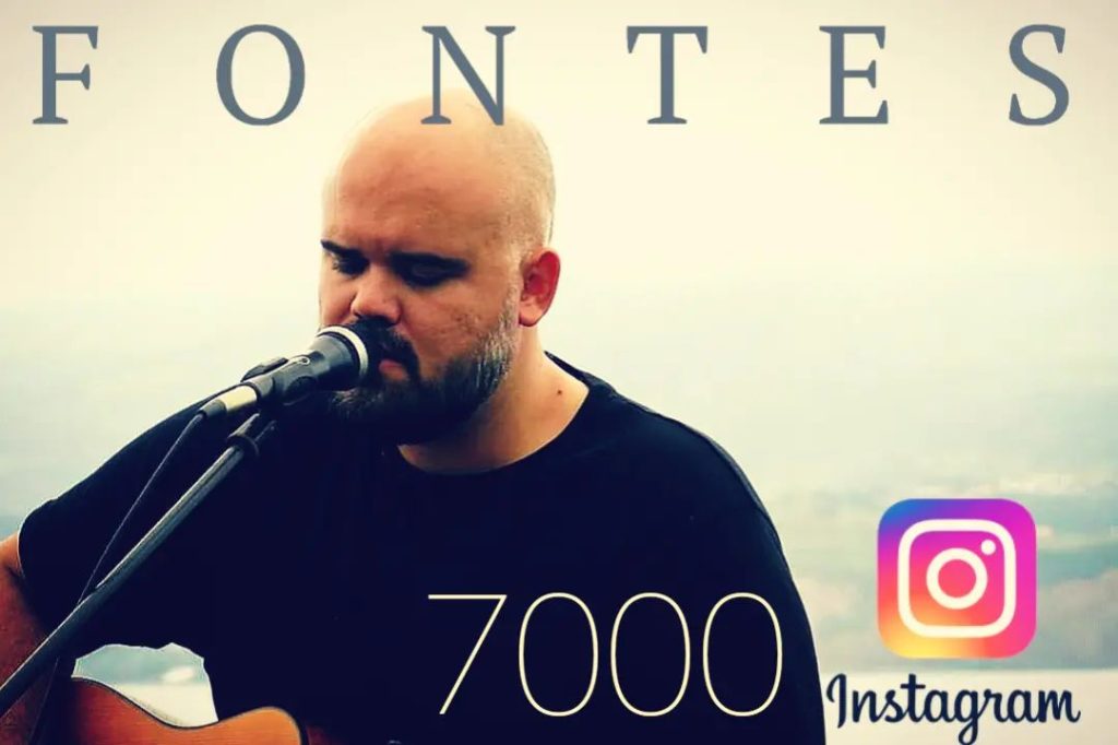 Fontes Music - fontesmusic.com seguidores instagram 7000