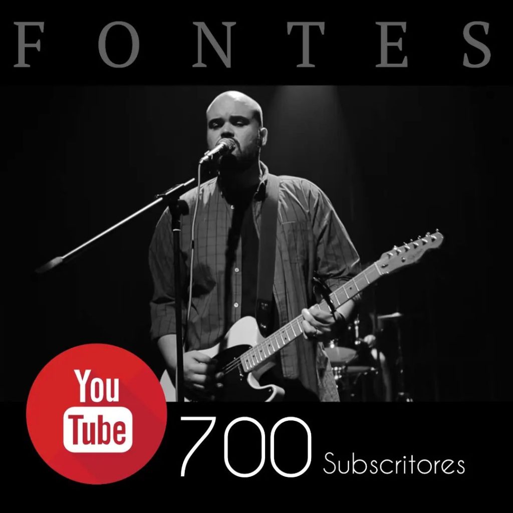 Fontes Music - fontesmusic.com subscritores youtube 700